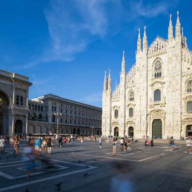 Italy – Milano