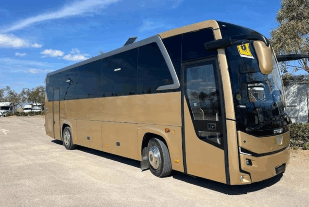 Bus - 10 Hours
