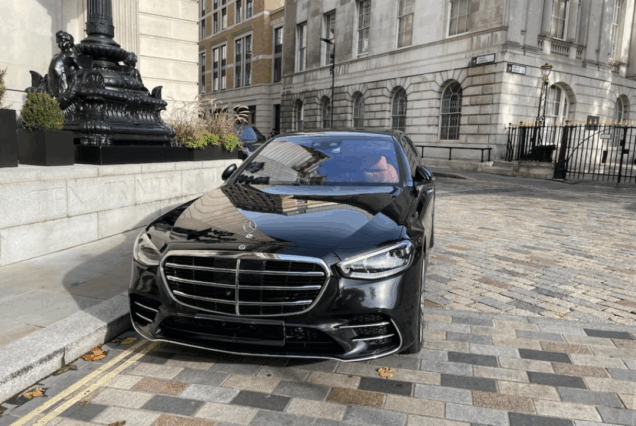 S CLASS MERCEDES - 10 Hours