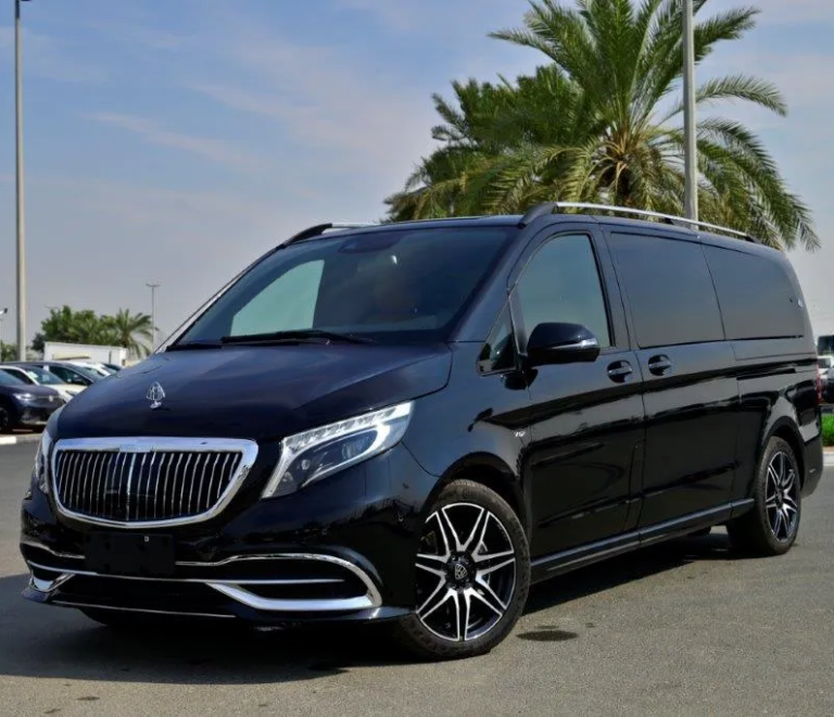 Maybach mercedes VIP VAN 