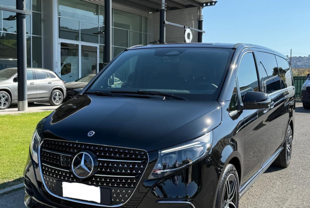 V Class With Private Driver – 10 Hours