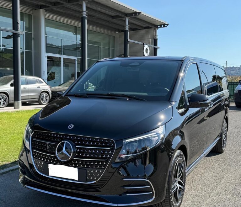 V Class Mercedes