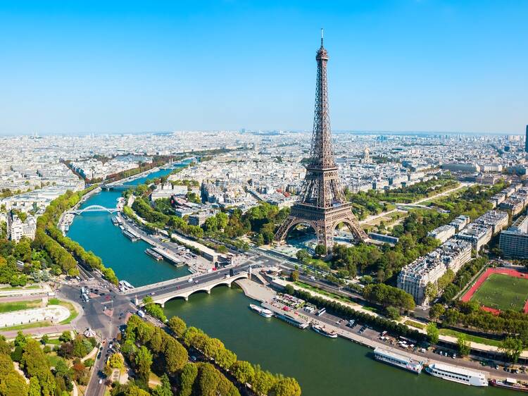 paris – tour