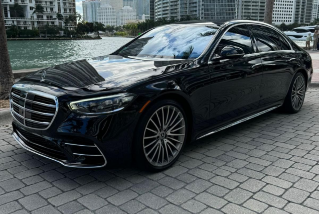 S CLASS MERCEDES