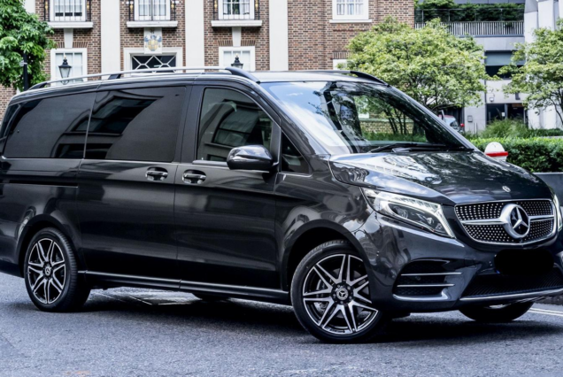 V Class Mercedes