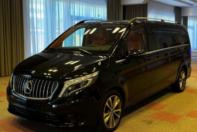 V Class Mercedes