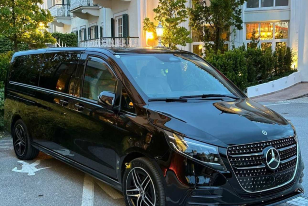 V Class Mercedes